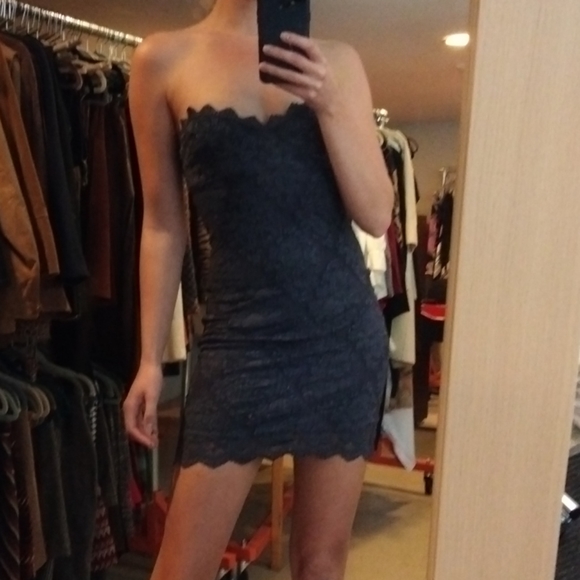 Free People Bodycon Slip Dress - Picture 2 of 2